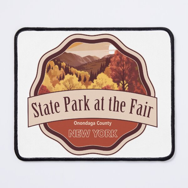 Item preview, State Park at the Fair Central Onondaga County, New York designed and sold by Wanderful-roads.