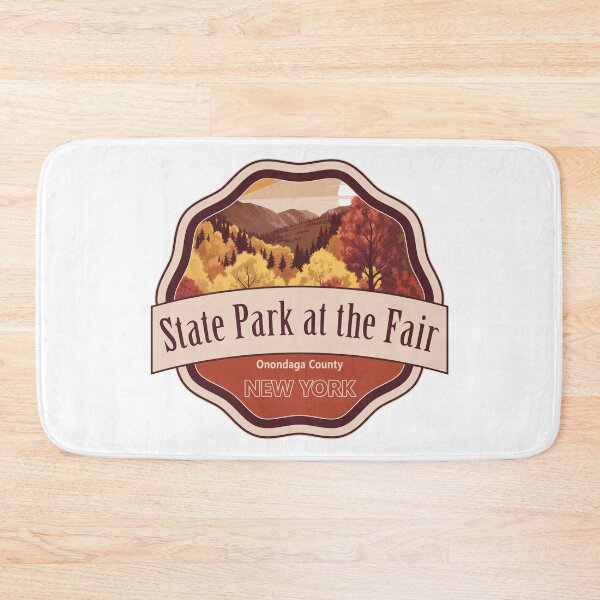 Item preview, State Park at the Fair Central Onondaga County, New York designed and sold by Wanderful-roads.