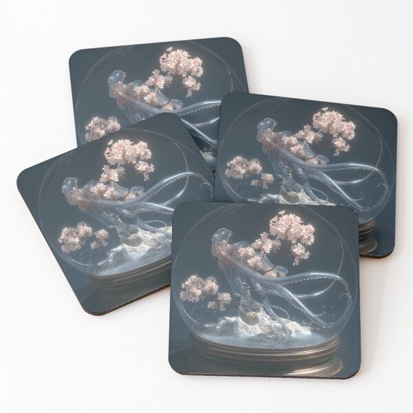 Item preview, The Blooming Drift designed and sold by Matinez Pink.