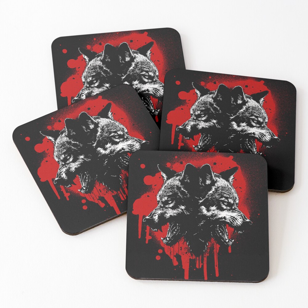 Item preview, Coasters (Set of 4) designed and sold by HoskingInd.