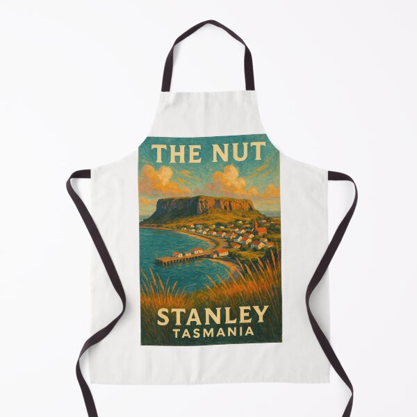 Item preview, The Nut – Stanley Tasmania from Coastal Lookout designed and sold by Places On Earth.