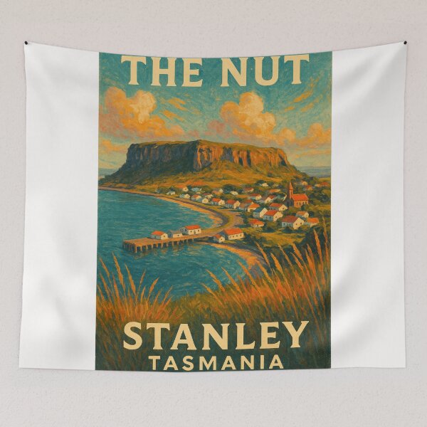 Item preview, The Nut – Stanley Tasmania from Coastal Lookout designed and sold by Places On Earth.