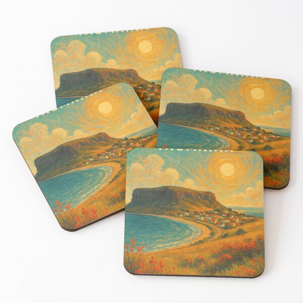 Item preview, Stanley Tasmania and The Nut at Sunset designed and sold by Places On Earth.