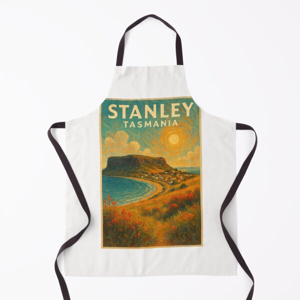 Item preview, Stanley Tasmania and The Nut at Sunset designed and sold by Places On Earth.