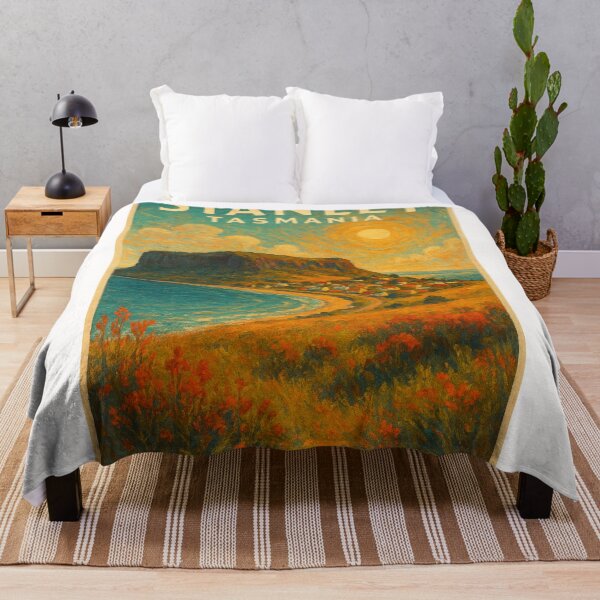 Item preview, Stanley Tasmania and The Nut at Sunset designed and sold by Places On Earth.