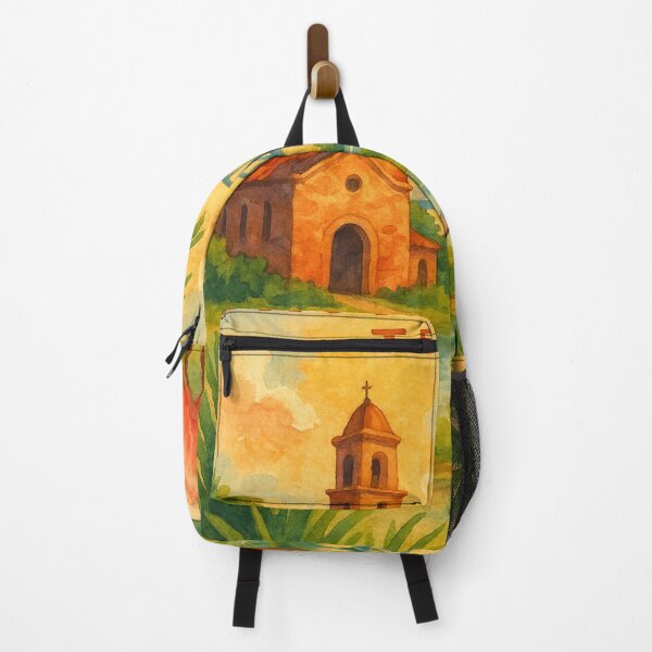 Item preview, Brownsville Texas – Chapel, Spoonbill and River designed and sold by Places On Earth.