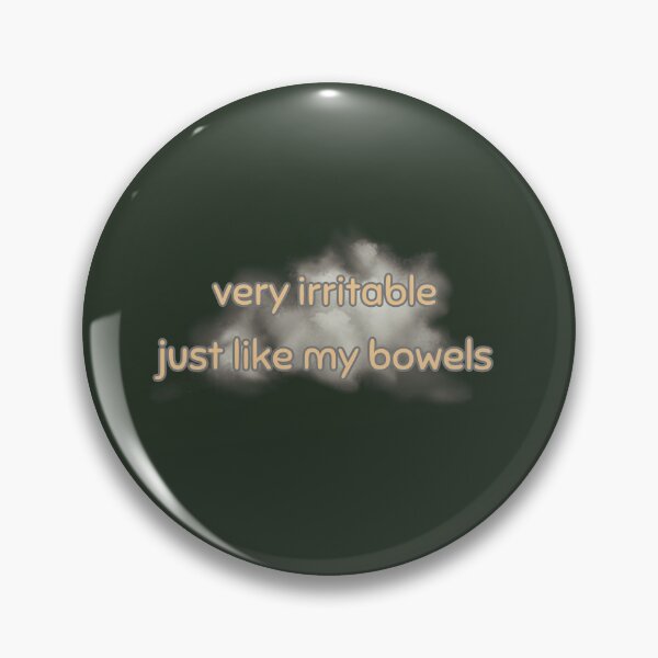 Item preview, Muy irritable, como mis intestinos. designed and sold by ClanRaeDesign.