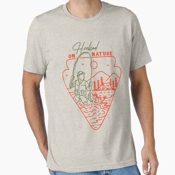 Hooked on Nature Essential T-Shirt