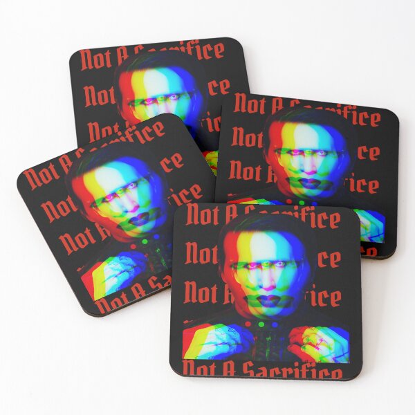 Item preview, Marilyn Manson - Pride Month - Not A Sacrifice designed and sold by New Mentality: Mindset Apparel.