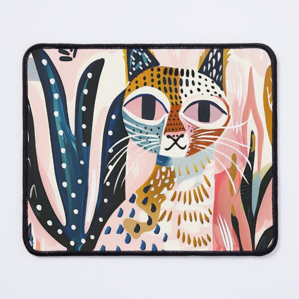 Item preview, Abstract Cat Painting 2 designed and sold by HoskingInd.
