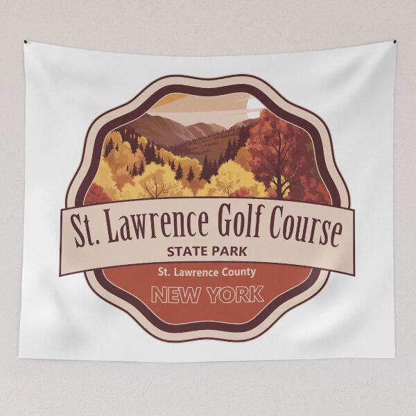 Item preview, St. Lawrence State Park Golf Course Thousand Islands St. Lawrence County, New York designed and sold by Wanderful-roads.