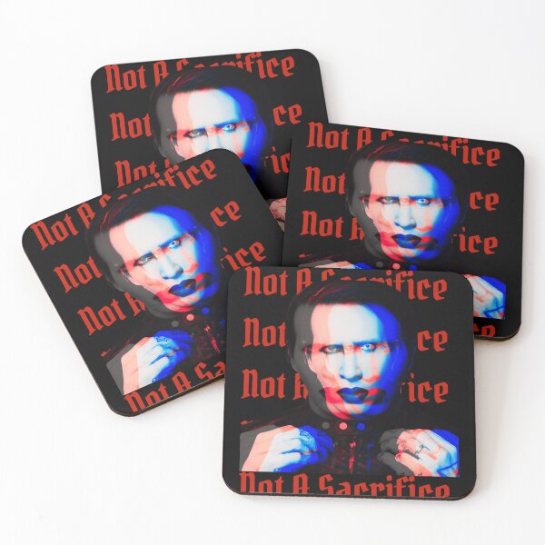 Item preview, Marilyn Manson - Not A Sacrifice designed and sold by New Mentality: Mindset Apparel.