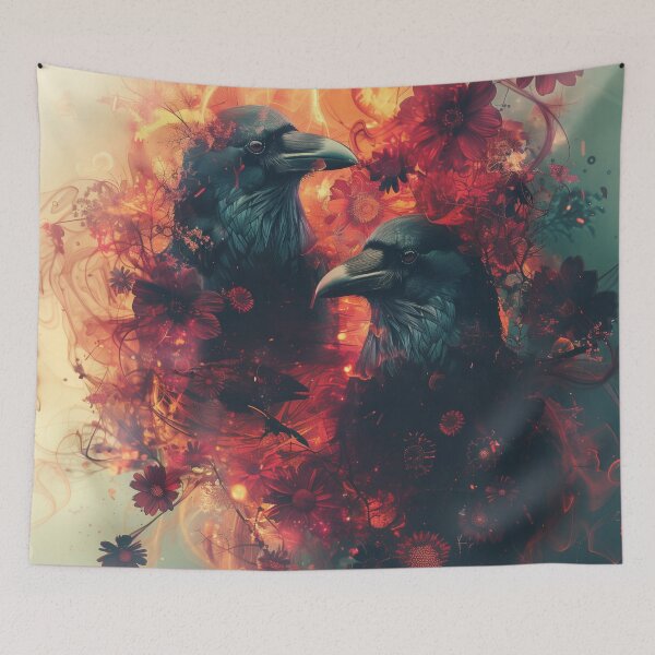 Item preview, Two Ravens designed and sold by HoskingInd.
