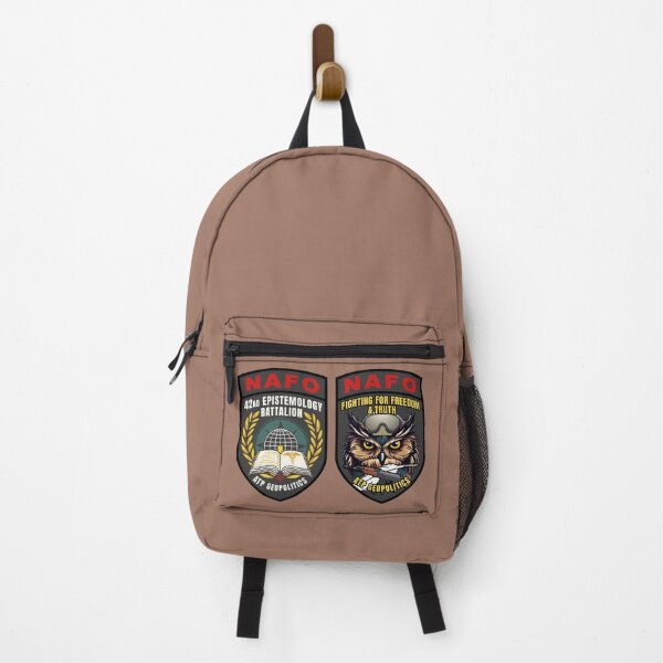 Item preview, ATP Geopolitics NAFO Owl Patches designed and sold by ATP Geopolitics.