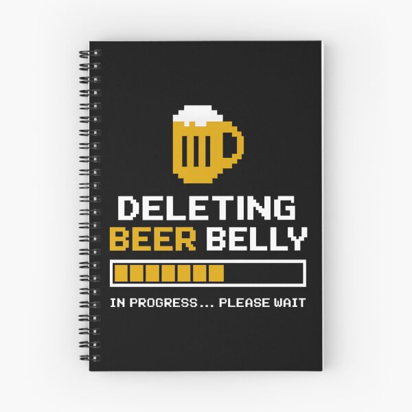 Item preview, Deleting Beer Belly Please Wait Loading Bar designed and sold by Blok45.