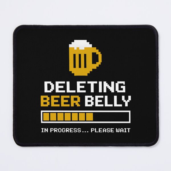 Item preview, Deleting Beer Belly Please Wait Loading Bar designed and sold by Blok45.