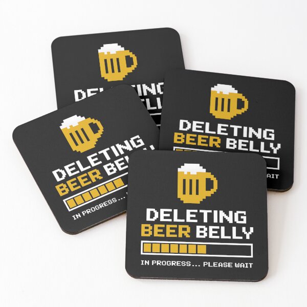 Item preview, Deleting Beer Belly Please Wait Loading Bar designed and sold by Blok45.