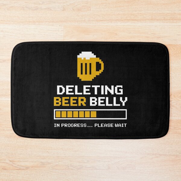 Item preview, Deleting Beer Belly Please Wait Loading Bar designed and sold by Blok45.