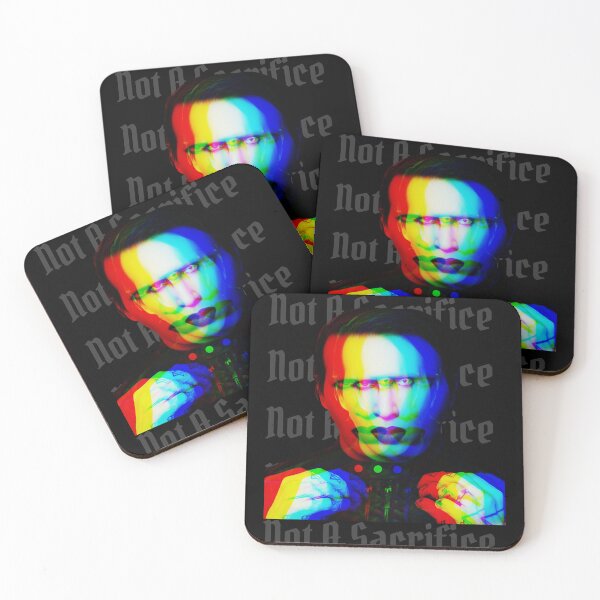 Item preview, Marilyn Manson - Not A Sacrifice designed and sold by New Mentality: Mindset Apparel.