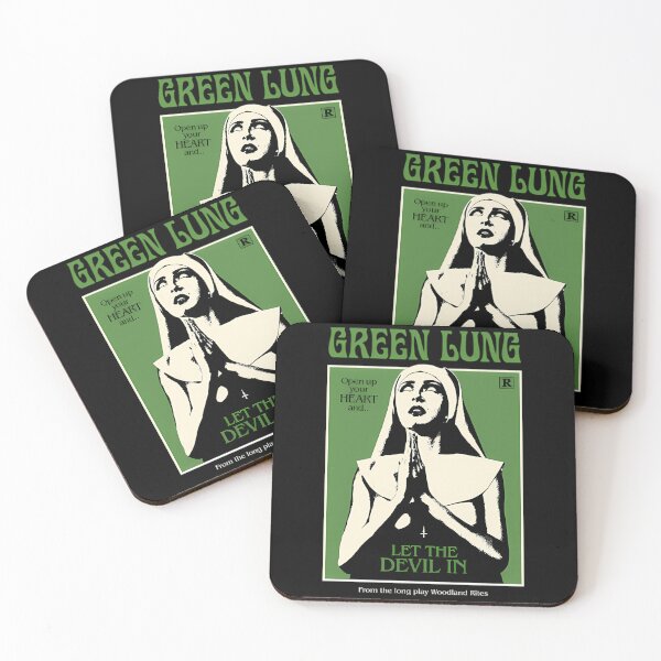 Item preview, GREEN LUNG BAND  designed and sold by bonnetiasg.