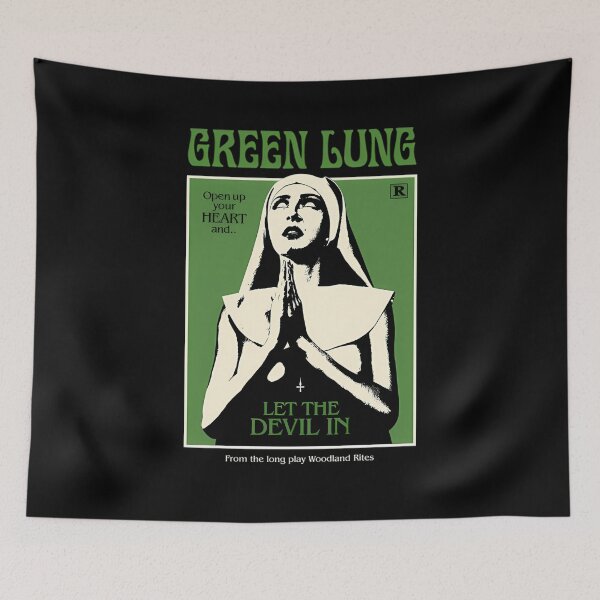 Item preview, GREEN LUNG BAND  designed and sold by bonnetiasg.
