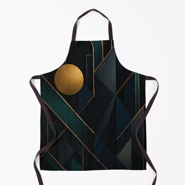 Item preview, Golden Axis: Art Deco Geometry designed and sold by AbstractAnom.