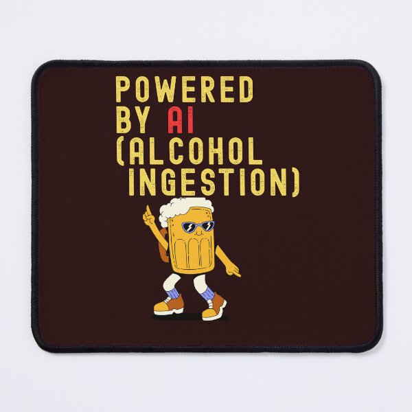 Item preview, Powered by alcohol designed and sold by Thunderklart.
