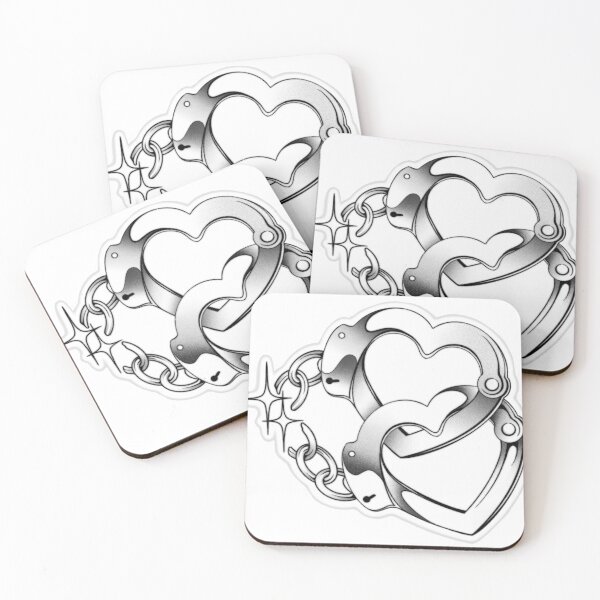 Item preview, Heart Chain Handcuffs designed and sold by 2CRE8IVE4925.