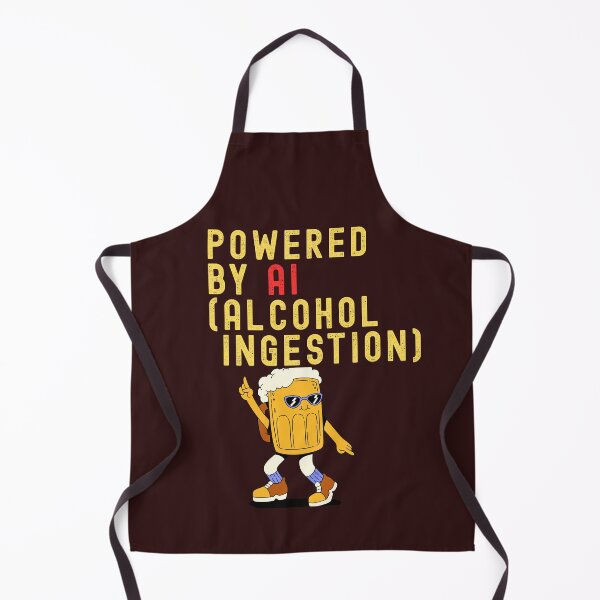 Item preview, Powered by alcohol  designed and sold by Thunderklart.