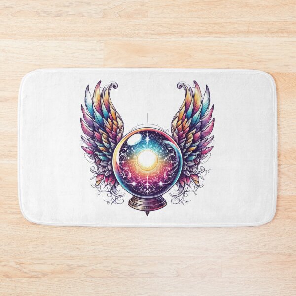 Item preview, Superhero colorful angel sphere with angel wings,Angel,angel art,divine power,Superhero designed and sold by Expressions-Sel.
