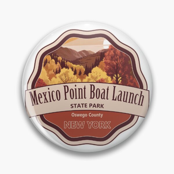 Item preview, Mexico Point Boat Launch, Oswego County, New York designed and sold by Wanderful-roads.