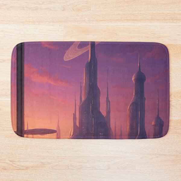 Item preview, Window to Tomorrow: Cosmic Skyline Dream designed and sold by AbstractAnom.