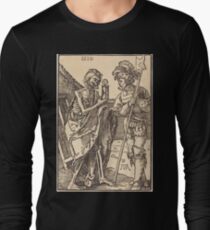Albrecht Dürer or Durer Death and the Lansquenet Long Sleeve T-Shirt