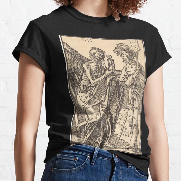 Albrecht Dürer or Durer Death and the Lansquenet Classic T-Shirt