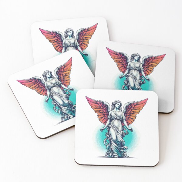 Item preview, Superhero angel with angel wings,Angel,angel art,divine power,Superhero designed and sold by Expressions-Sel.