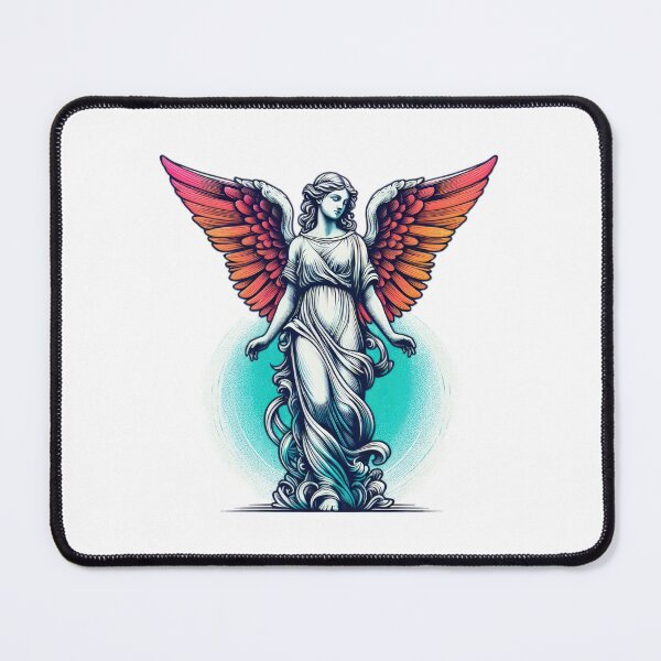 Item preview, Superhero angel with angel wings,Angel,angel art,divine power,Superhero designed and sold by Expressions-Sel.