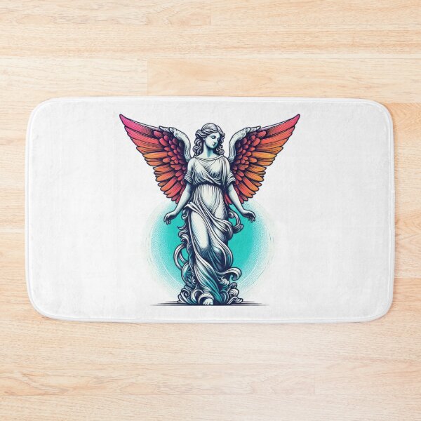 Item preview, Superhero angel with angel wings,Angel,angel art,divine power,Superhero designed and sold by Expressions-Sel.