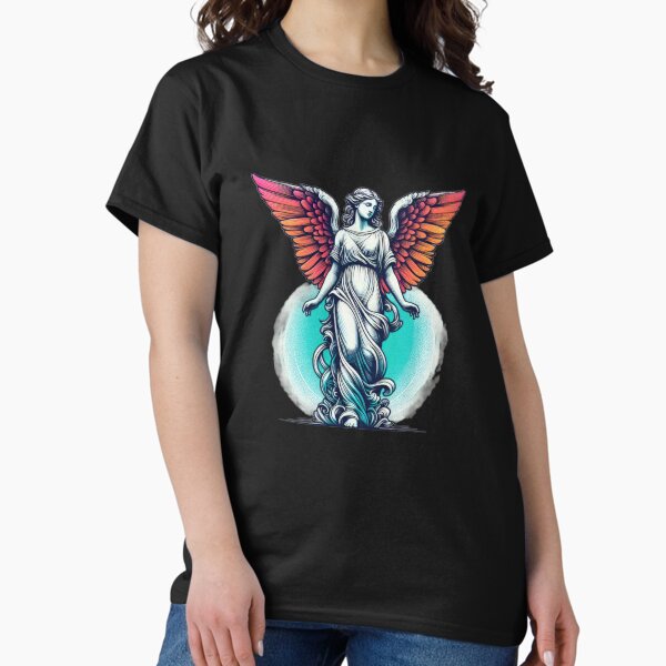 Item preview, Superhero angel with angel wings,Angel,angel art,divine power,Superhero designed and sold by Expressions-Sel.