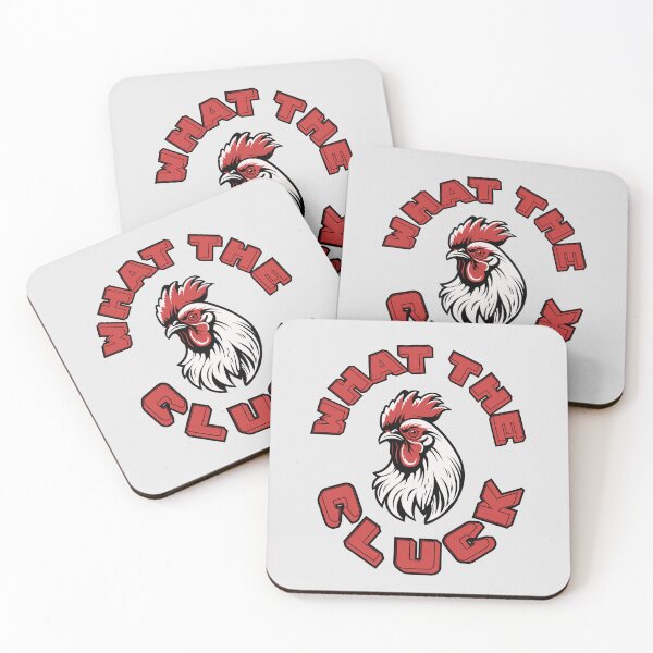 Item preview, What the Cluck designed and sold by ClanRaeDesign.