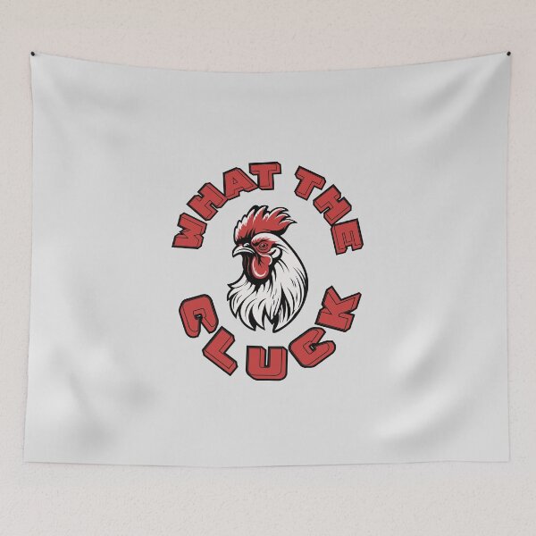 Item preview, What the Cluck designed and sold by ClanRaeDesign.