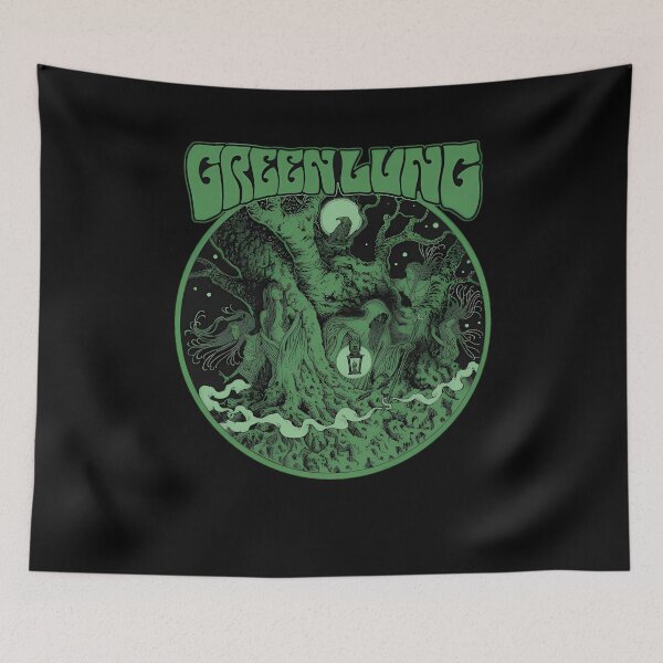 Item preview, Green Lung Band  designed and sold by bonnetiasg.