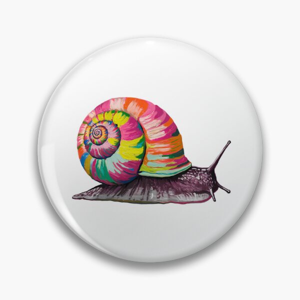 Item preview, A Colored Snail. designed and sold by Joseph Hail.