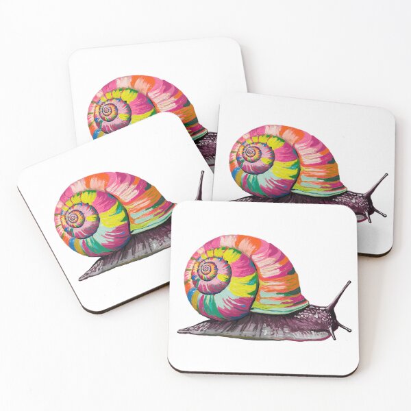 Item preview, A Colored Snail. designed and sold by Joseph Hail.