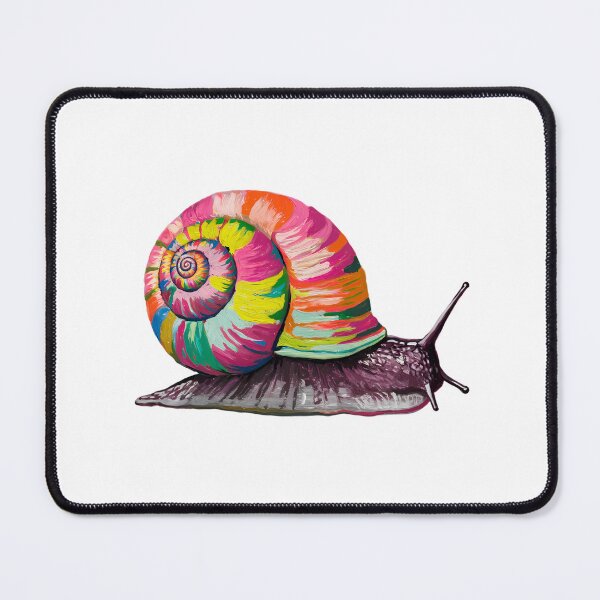 Item preview, A Colored Snail. designed and sold by Joseph Hail.