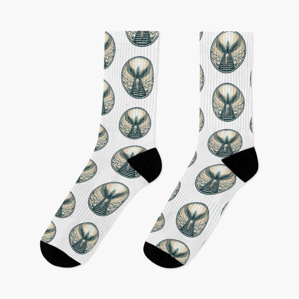 Item preview, Superhero angel walks up the stairs to heaven,Angel,angel art,divine power,Superhero designed and sold by Expressions-Sel.