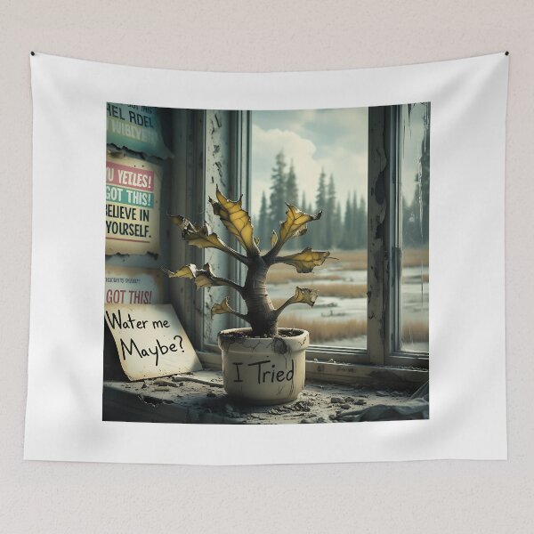 Item preview, Zombie Plant Mom designed and sold by Zazeyy.