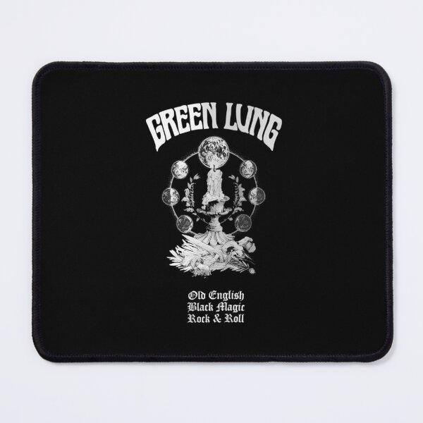 Item preview, Green Lung Old English Black Magic designed and sold by bonnetiasg.