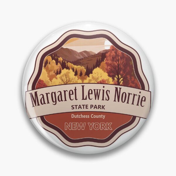 Item preview, Margaret Lewis Norrie State Park, Dutchess County, New York designed and sold by Wanderful-roads.