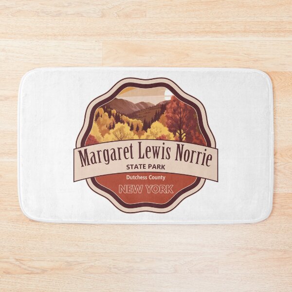 Item preview, Margaret Lewis Norrie State Park, Dutchess County, New York designed and sold by Wanderful-roads.