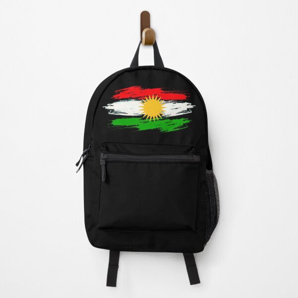 Item preview, Kurdistan Flag – Brush Style designed and sold by Avakurd.